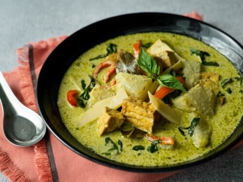 The best thai green cheap curry paste