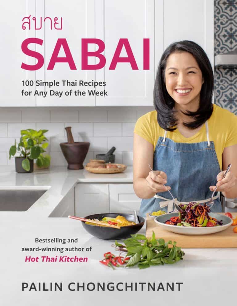 Thai Cookbooks by Pailin Chongchitnant Hot Thai Kitchen