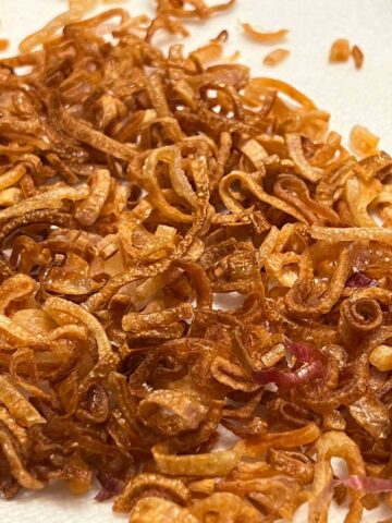 How to Make Crispy Fried Shallots - Hot Thai Kitchen