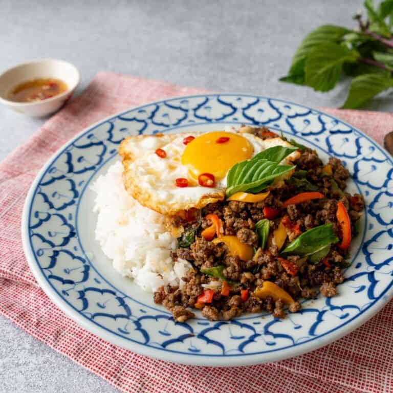 The "Original" Thai Holy Basil Stir Fry (pad Kra Pao)