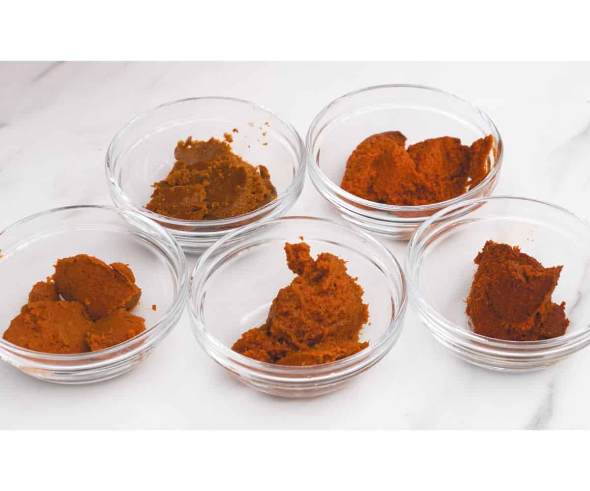 Essential Spices, Set of 5 in 2023