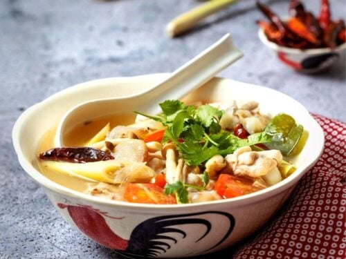 Tom Yum Chicken Recipe & Video Tutorial