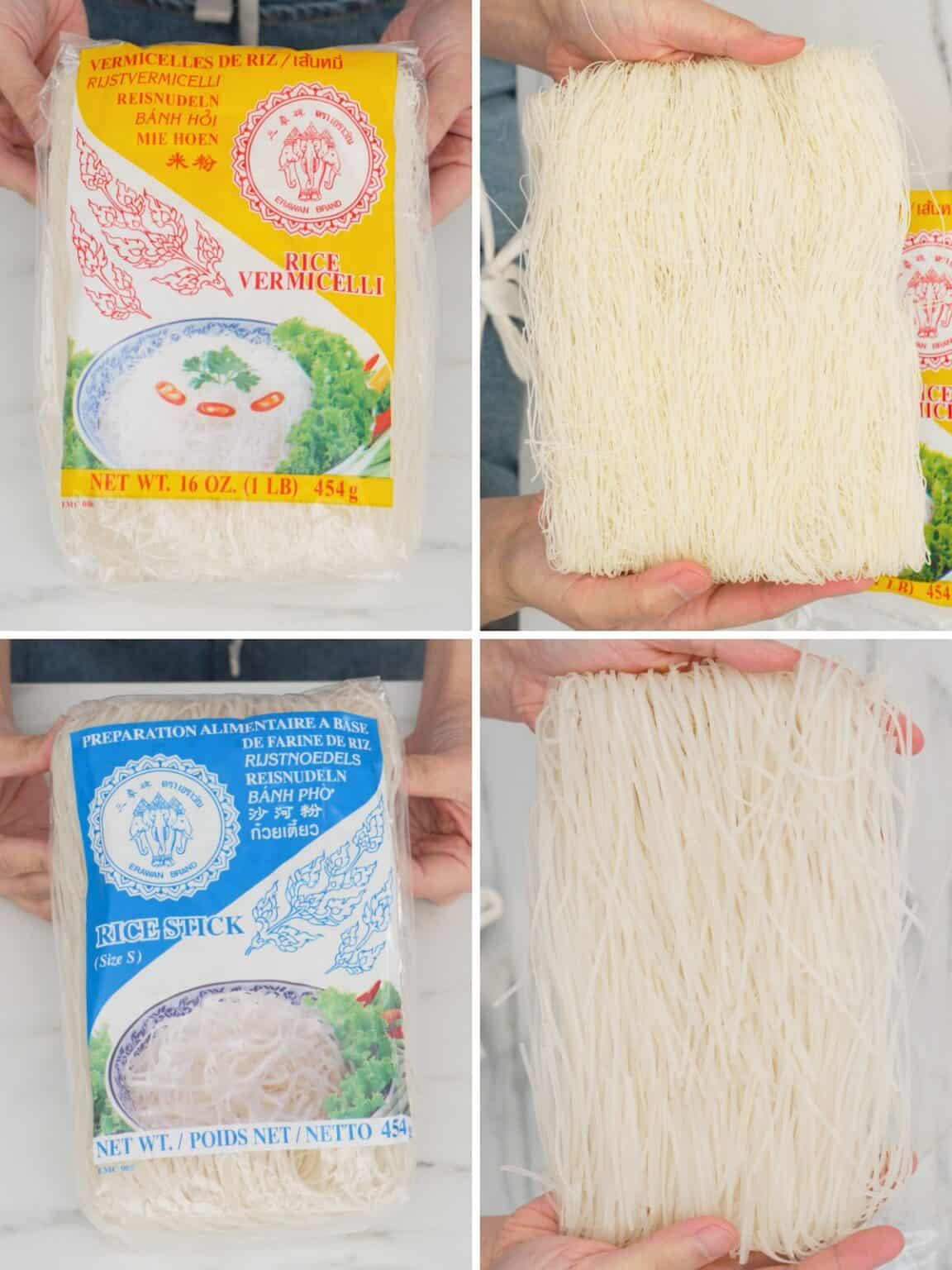 How to Cook Rice Noodles Properly (No mush, no clumps!)