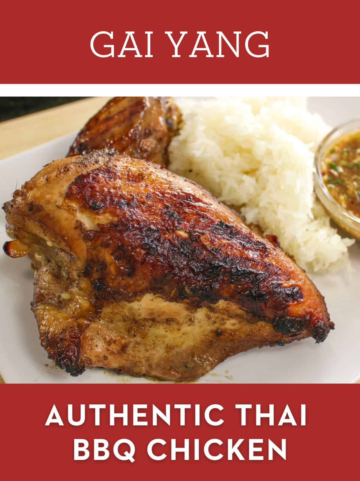 Authentic Thai BBQ Chicken 