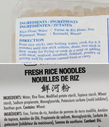 How to Cook Rice Noodles Properly (No mush, no clumps!)
