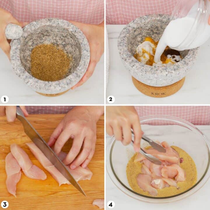 Easy Thai Chicken Satay and The Real Peanut Sauce