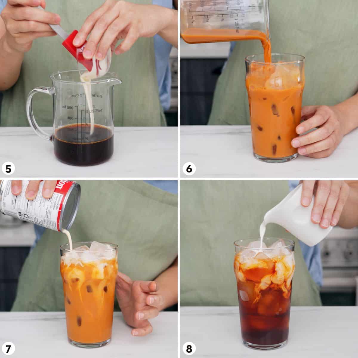 Hot Thai Tea 5 Litre with Flask