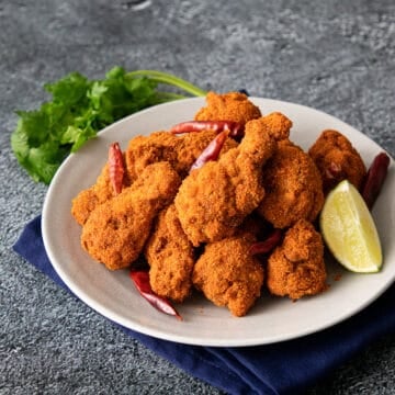 Zingy & Spicy Thai Wings Recipe (KFC Wingz Zabb!) - Hot Thai Kitchen