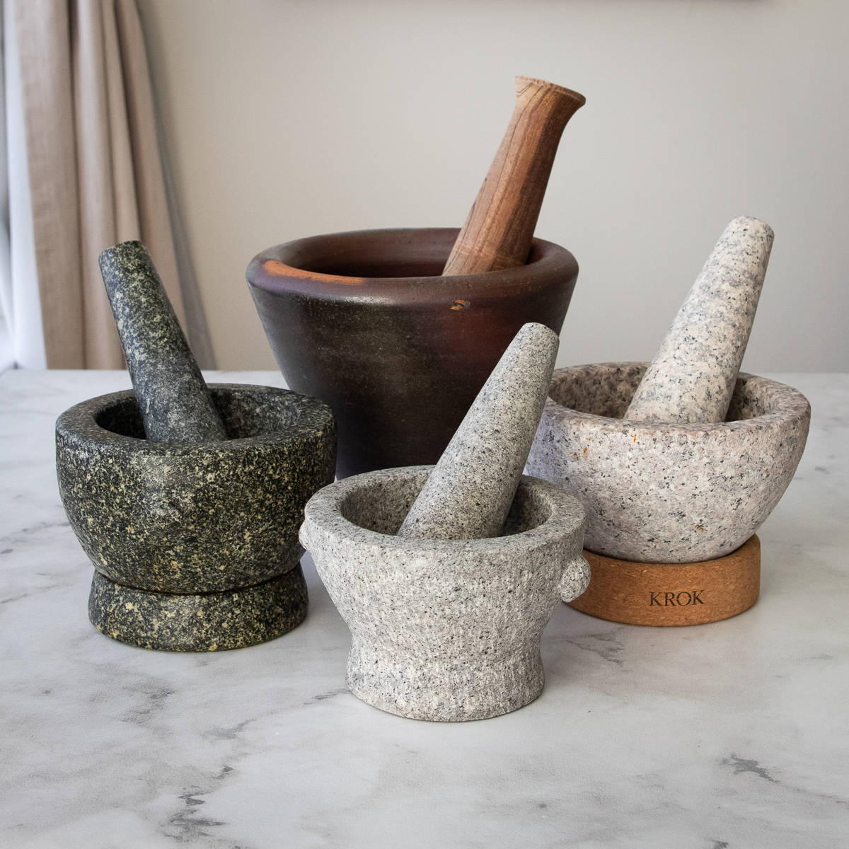 How to Use a Mortar and Pestle