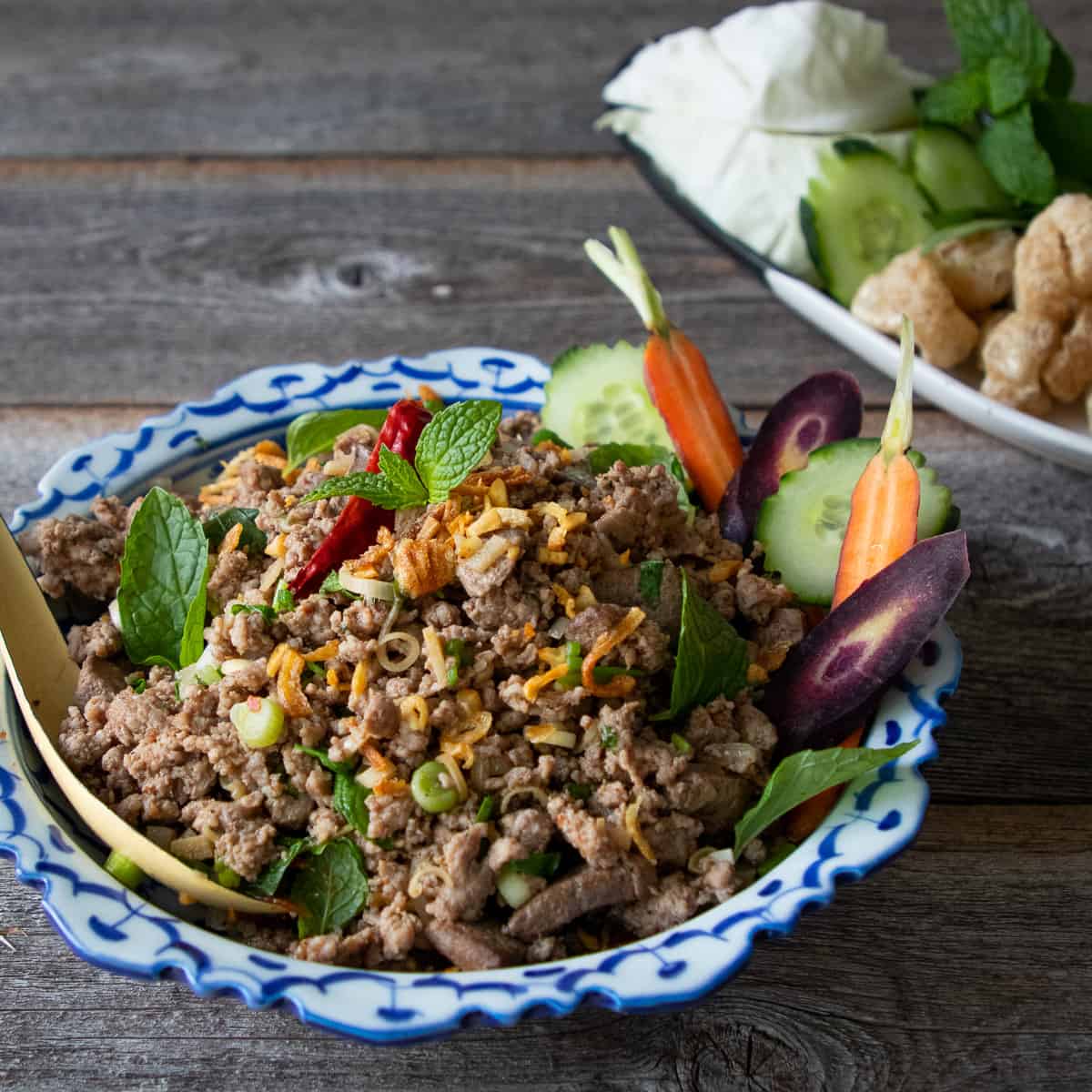 Laab Kua - Northern Thai Laab (Larb)-image