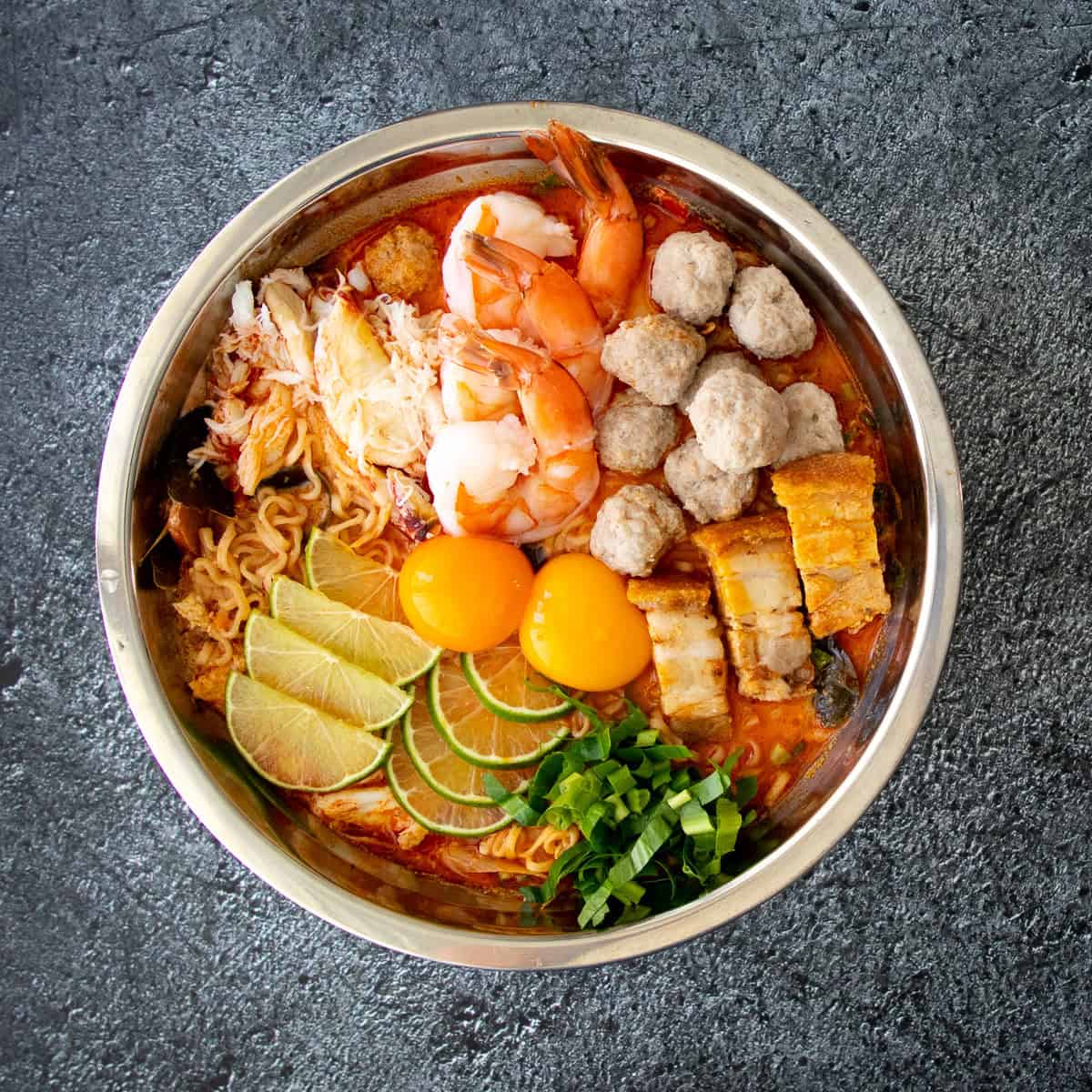Mama tom yum noodles discount