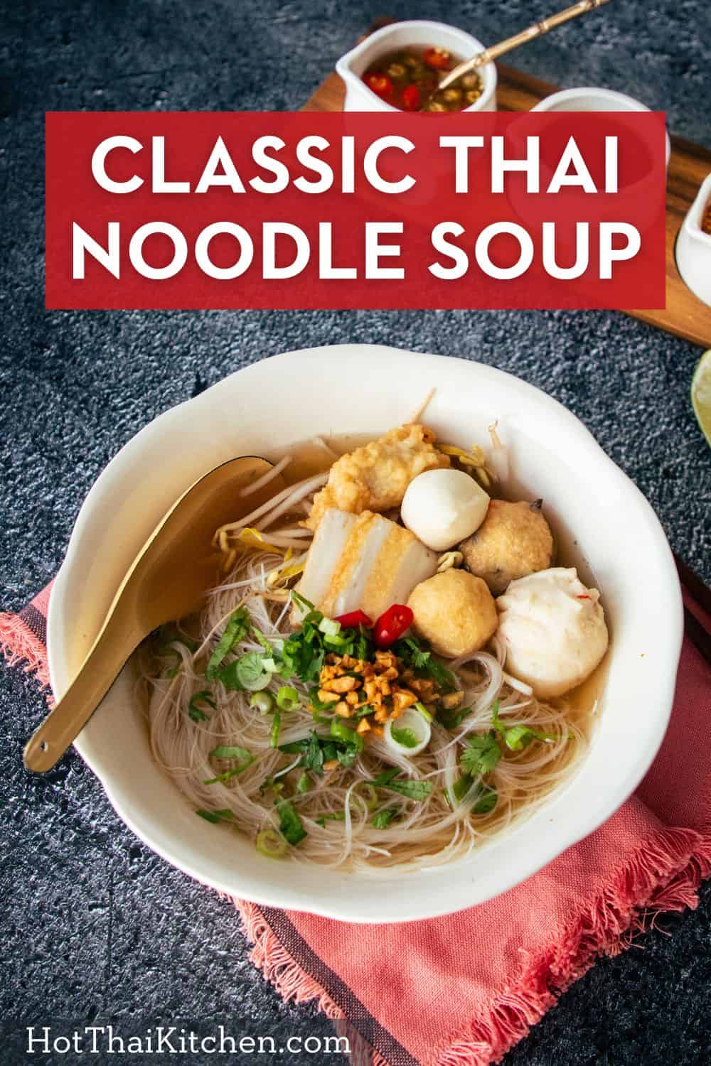 How to Cook Rice Noodles Properly (No mush, no clumps!)